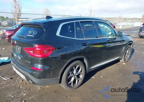 2021 BMW X3 xDrive30I from USA, damaged, VIN 5UXTY5C07M9H94190